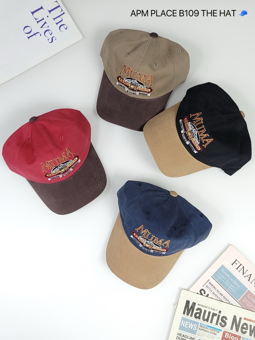 THE HAT-P韓國直郵㊣東大門實拍女裝新品時尚熱賣25春夏帽子THE HAT帽子
