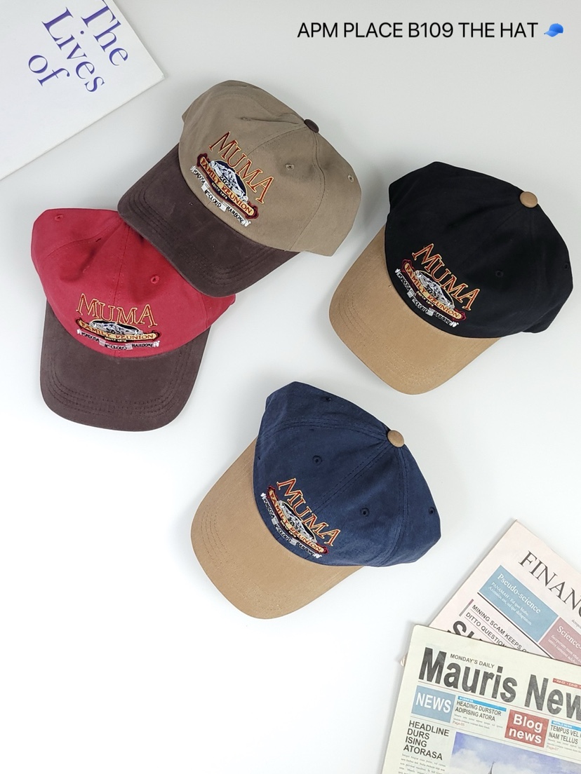 THE HAT-P韓國直郵㊣東大門實拍女裝新品時尚熱賣25春夏帽子THE HAT帽子