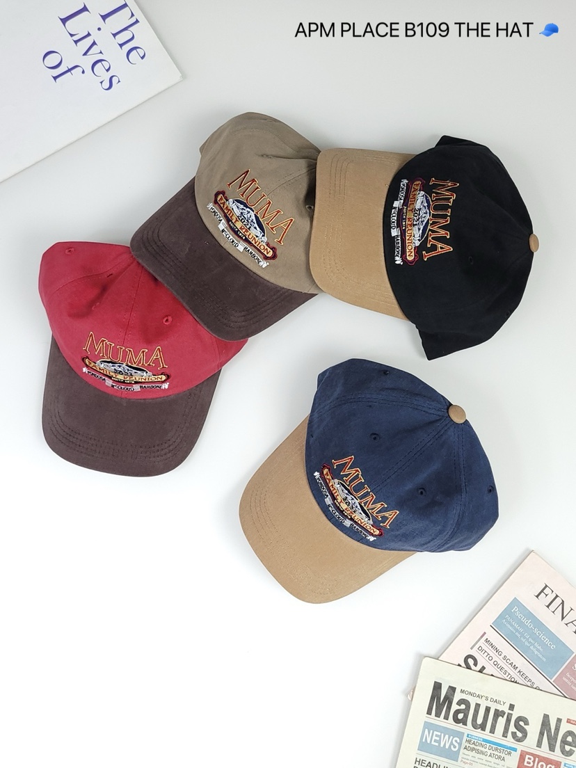 THE HAT-P韓國直郵㊣東大門實拍女裝新品時尚熱賣25春夏帽子THE HAT帽子