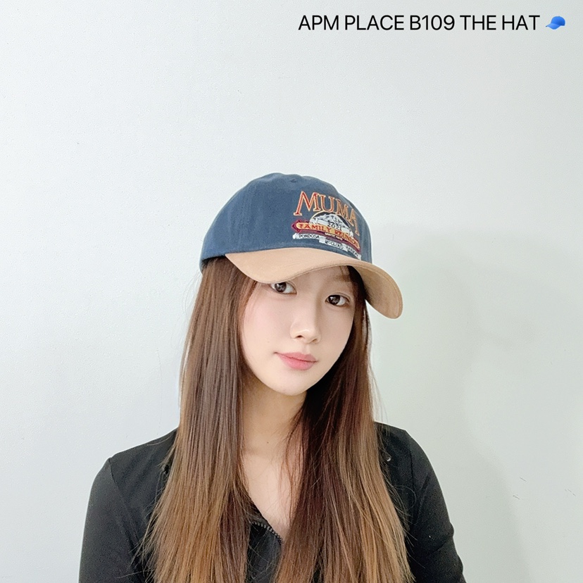 THE HAT-P韓國直郵㊣東大門實拍女裝新品時尚熱賣25春夏帽子THE HAT帽子圖色2
