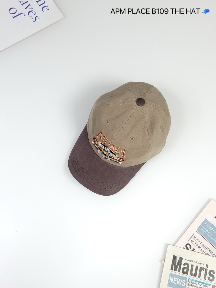 THE HAT-P韓國直郵㊣東大門實拍女裝新品時尚熱賣25春夏帽子THE HAT帽子圖色3