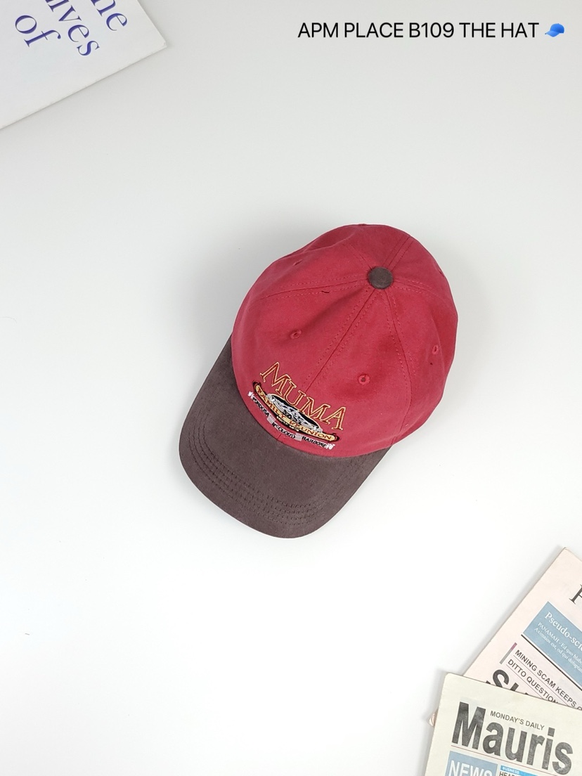 THE HAT-P韓國直郵㊣東大門實拍女裝新品時尚熱賣25春夏帽子THE HAT帽子圖色4