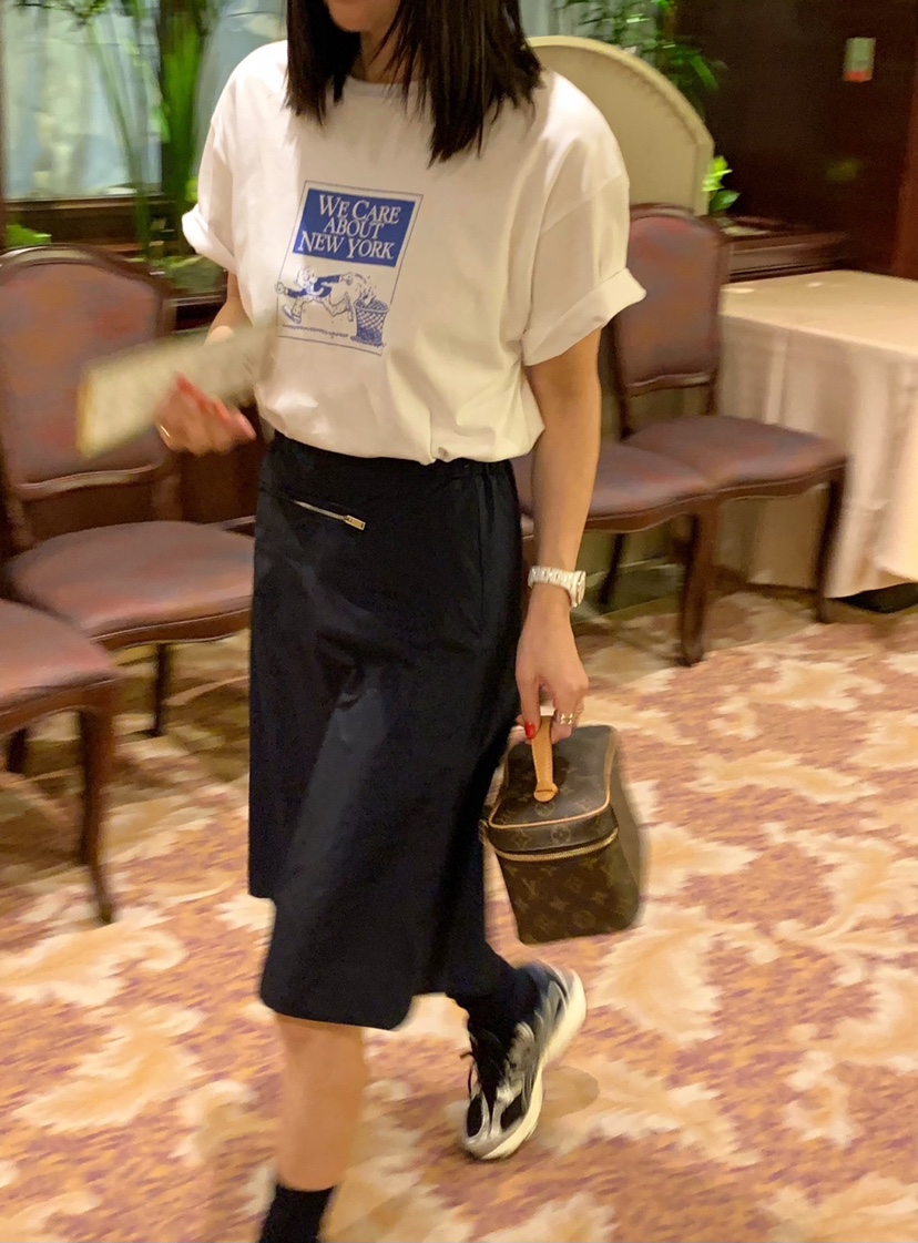 COURGETTE韓國㊣直郵東大門代購女裝新品人氣時尚半身裙中短裙COURGETTE半身裙/中短裙