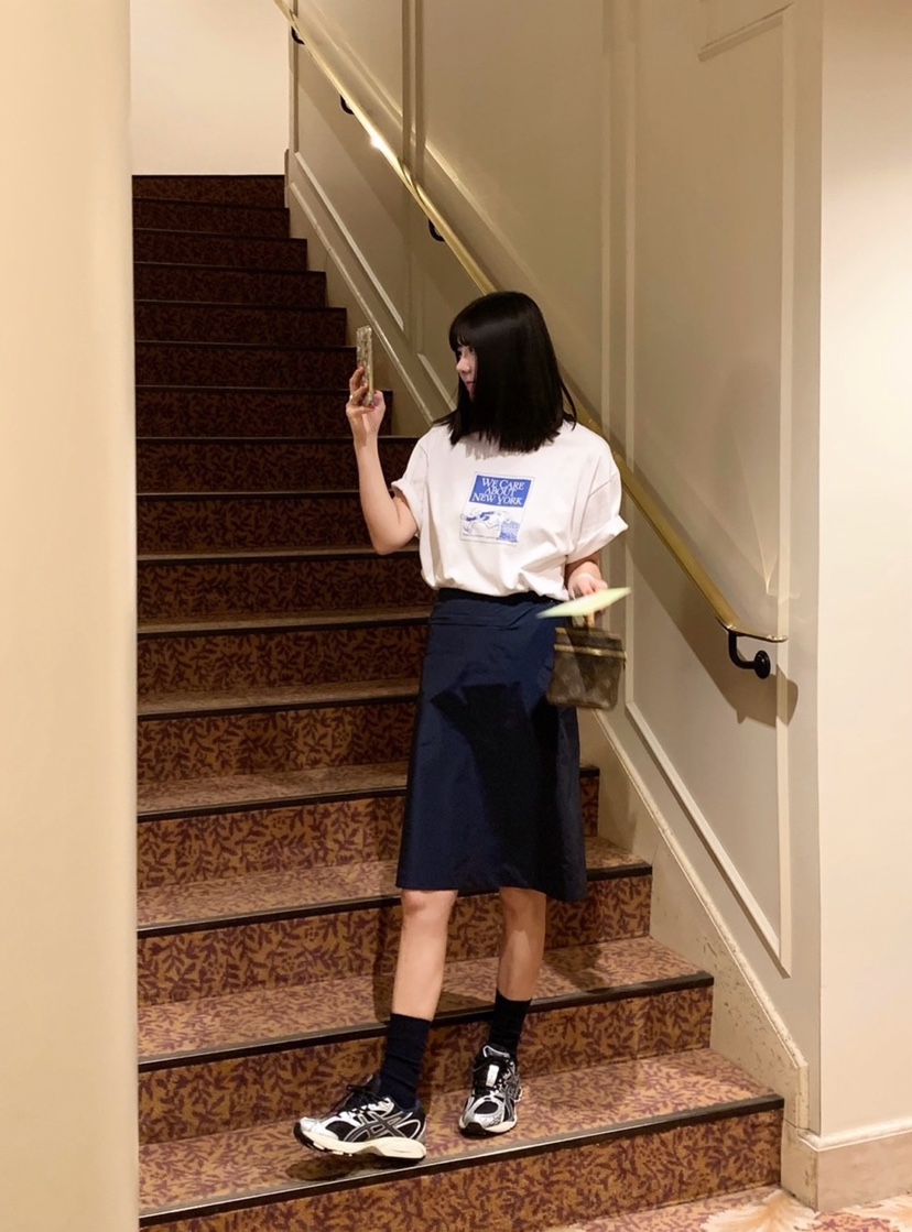 COURGETTE韓國㊣直郵東大門代購女裝新品人氣時尚半身裙中短裙COURGETTE半身裙/中短裙