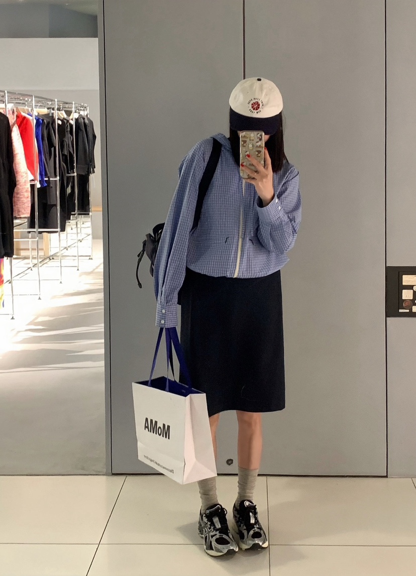 COURGETTE韓國㊣直郵東大門代購女裝新品人氣時尚半身裙中短裙COURGETTE半身裙/中短裙