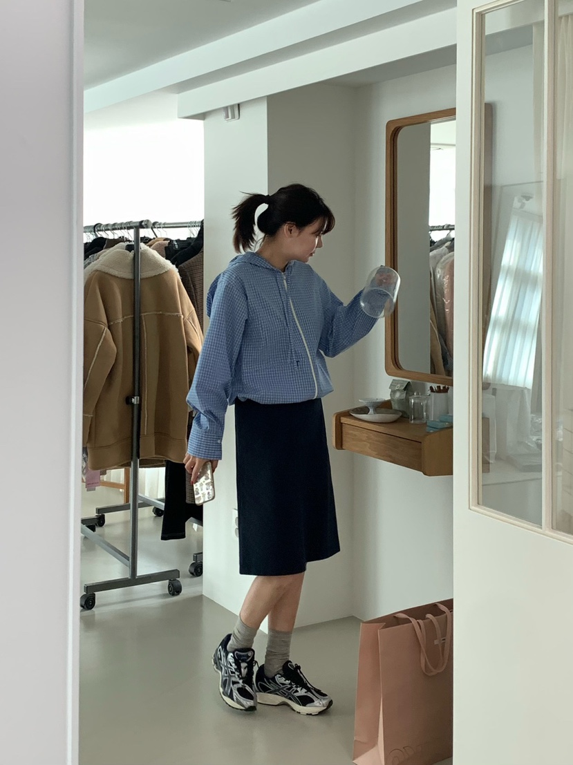COURGETTE韓國㊣直郵東大門代購女裝新品人氣時尚半身裙中短裙COURGETTE半身裙/中短裙