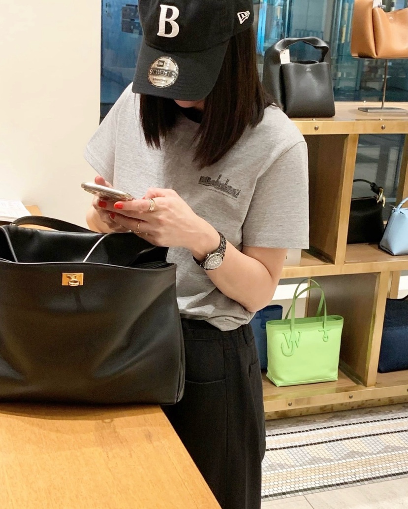 COURGETTE韓國直郵㊣東大門實拍女裝新款休閑熱賣時尚25春夏T恤COURGETTET恤