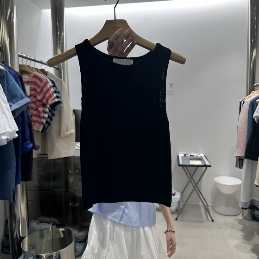 AHOY直郵韓國代購㊣女裝新品人氣熱賣推薦時尚25春夏吊帶背心AHOY吊帶/背心圖色3