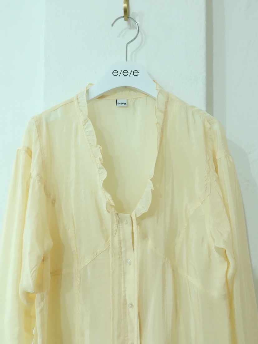 E/E/E直郵韓國代購㊣女裝新品休閑人氣25春夏推薦時尚連衣裙E/E/E連衣裙