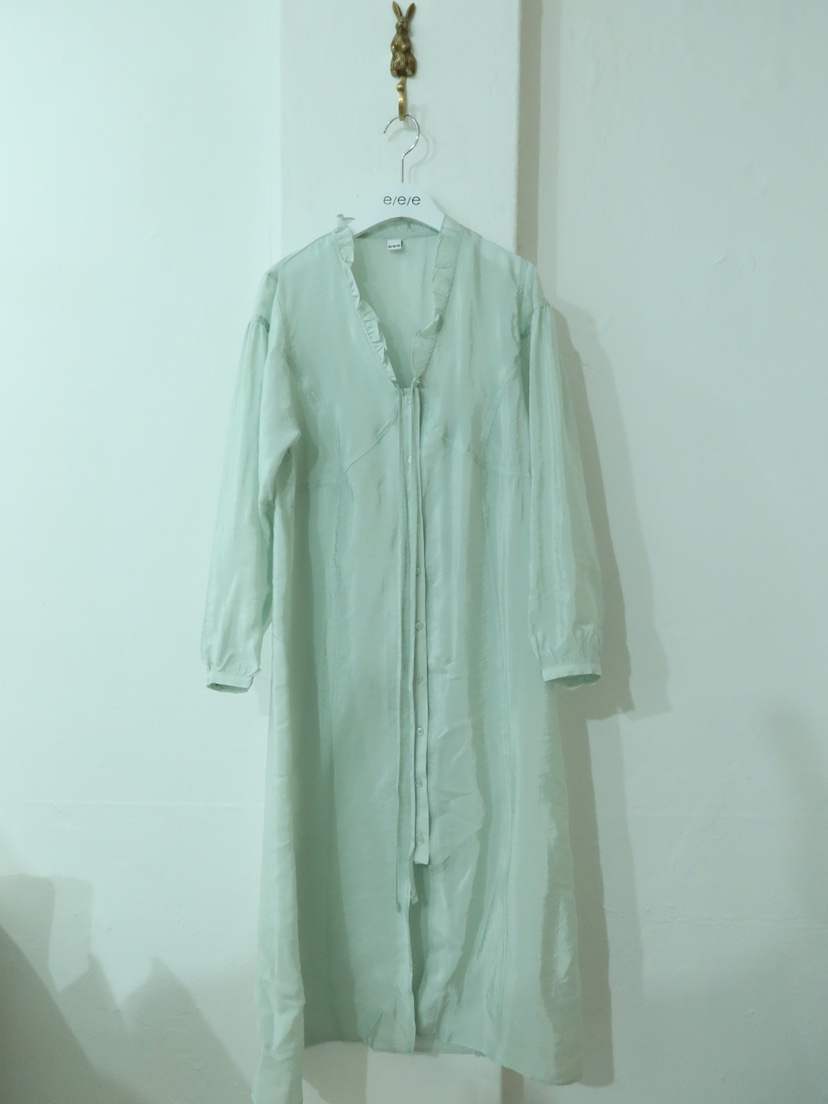 E/E/E直郵韓國代購㊣女裝新品休閑人氣25春夏推薦時尚連衣裙E/E/E連衣裙圖色2