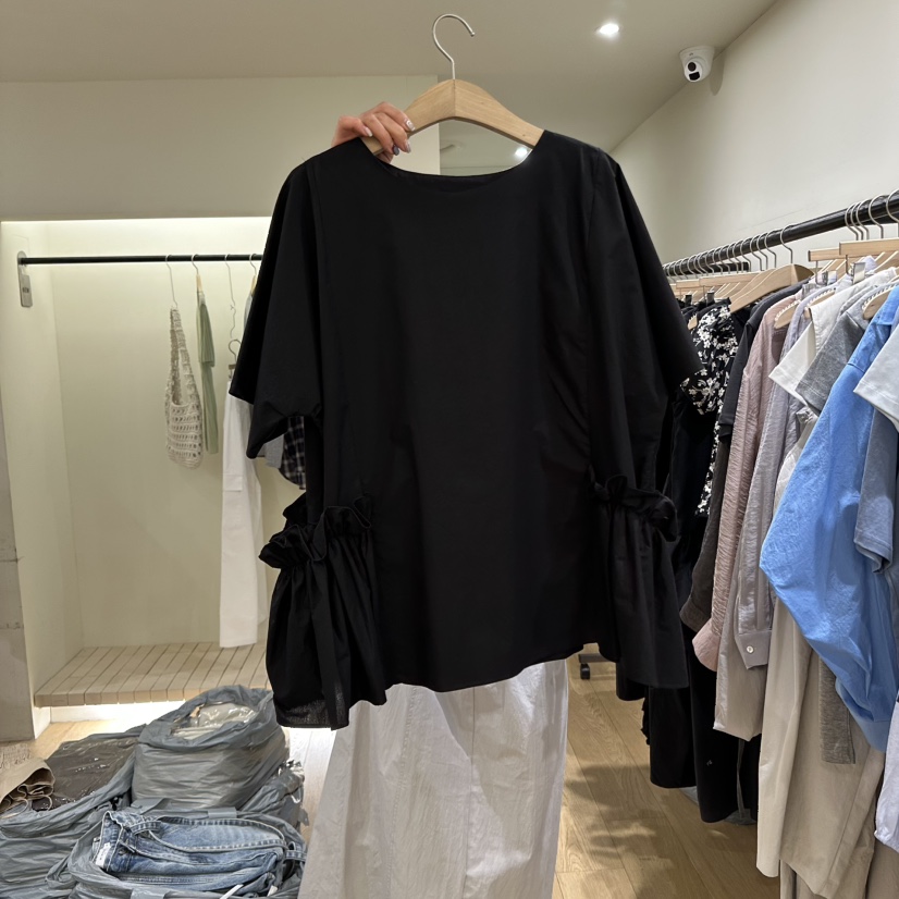 WINSOME韓國直郵㊣女裝新款25春夏休閑推薦熱賣襯衫蕾絲衫兔子WINSOME襯衫/蕾絲衫圖色2