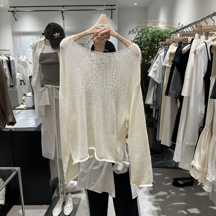 AYCE韓國㊣直郵東大門代購女裝新款熱賣人氣推薦休閑針織衫101SHOWROOM/AYCE針織衫