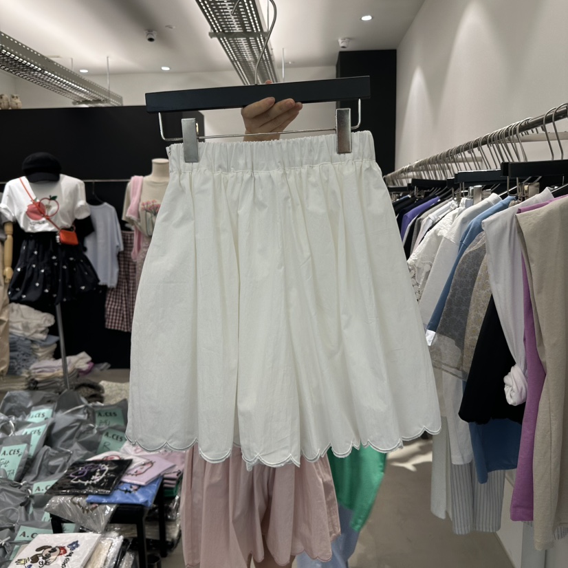 A.CES韓國直郵㊣女裝新款熱賣時尚休閑人氣25春夏推薦短褲A.CES短褲