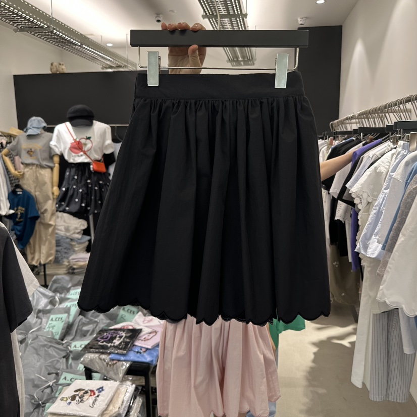 A.CES韓國直郵㊣女裝新款熱賣時尚休閑人氣25春夏推薦短褲A.CES短褲圖色4