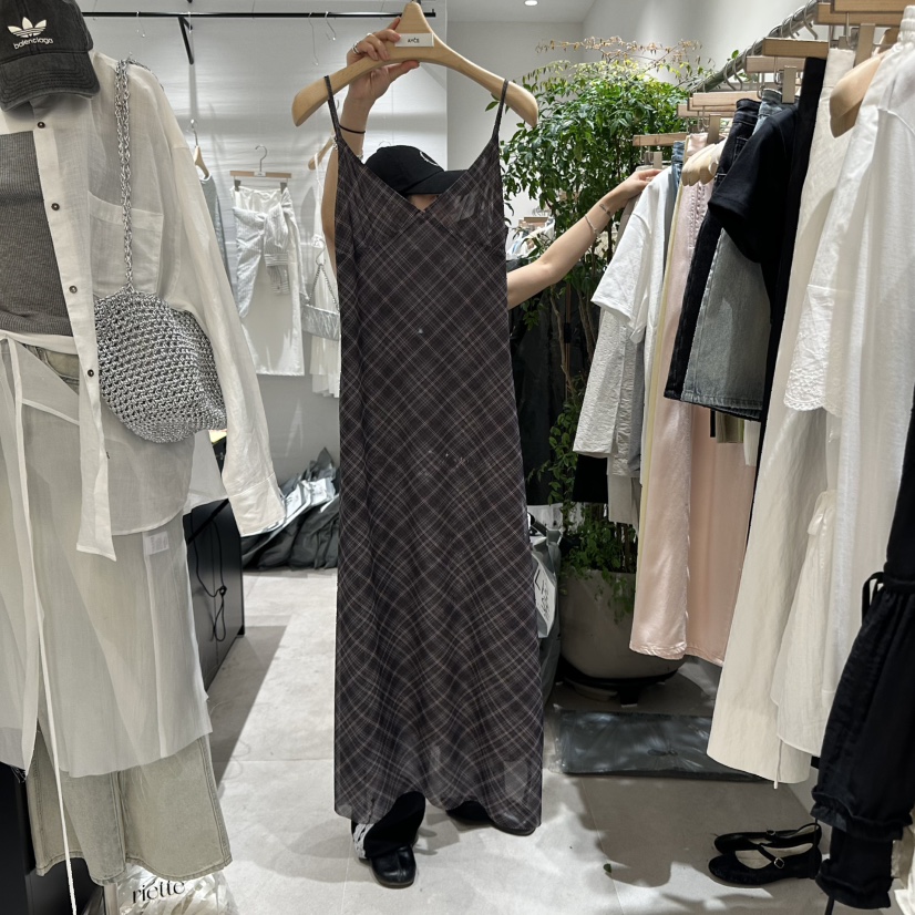 AYCE直郵韓國代購㊣女裝新款人氣時尚推薦休閑25春夏連衣裙101SHOWROOM/AYCE連衣裙