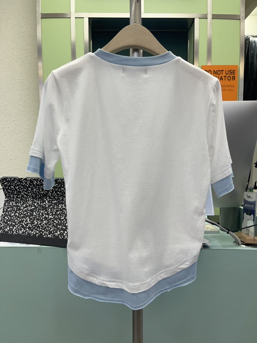 REIZ直郵韓國代購㊣女裝新品人氣推薦時尚25春夏休閑熱賣T恤REIZT恤