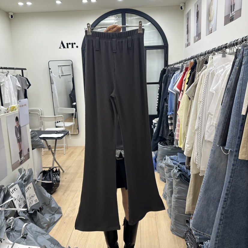 ARR韓國直郵㊣女裝新款推薦25春夏休閑人氣熱賣時尚休閑褲ARR休閑褲