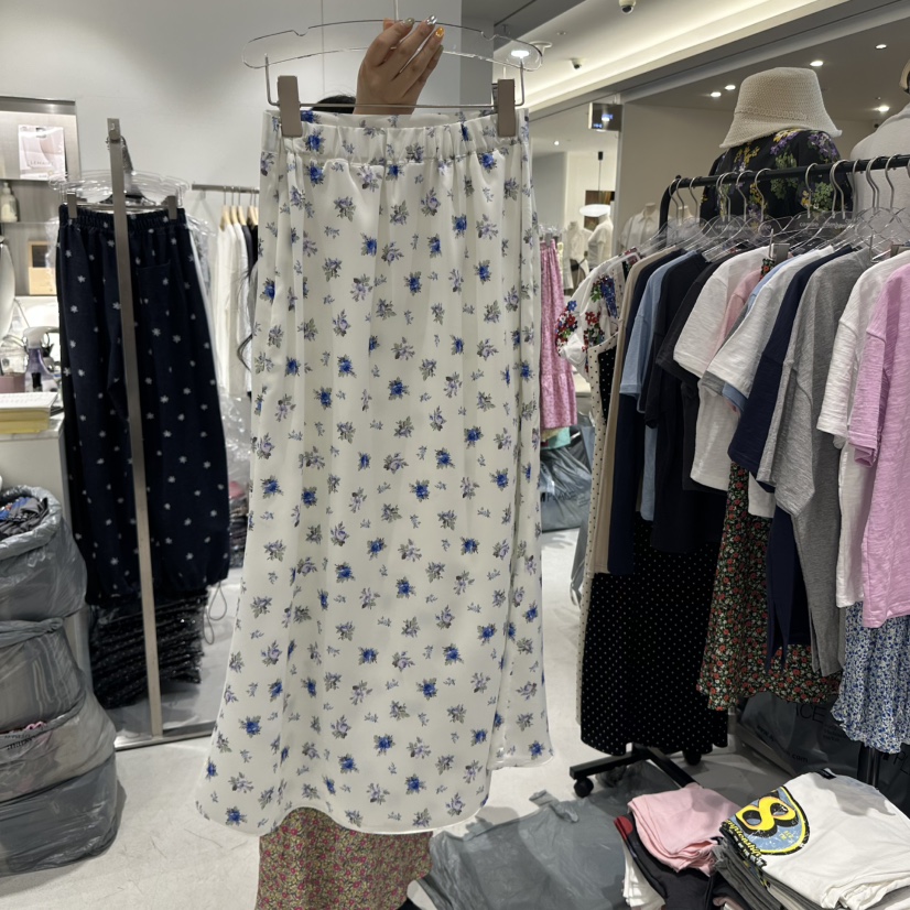 COMBO韓國直郵㊣女裝新款休閑時尚25春夏人氣推薦熱賣長裙COM_BO長裙