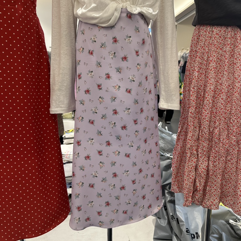 COMBO韓國直郵㊣女裝新款休閑時尚25春夏人氣推薦熱賣長裙COM_BO長裙圖色1