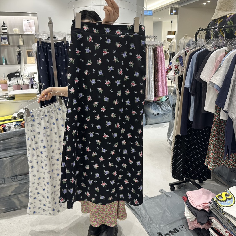 COMBO韓國直郵㊣女裝新款休閑時尚25春夏人氣推薦熱賣長裙COM_BO長裙圖色3