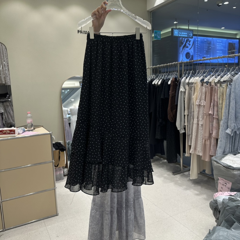 PRIMA LUCE直郵韓國代購㊣女裝新款25春夏推薦時尚休閑長裙CHARLOTTE長裙圖色2