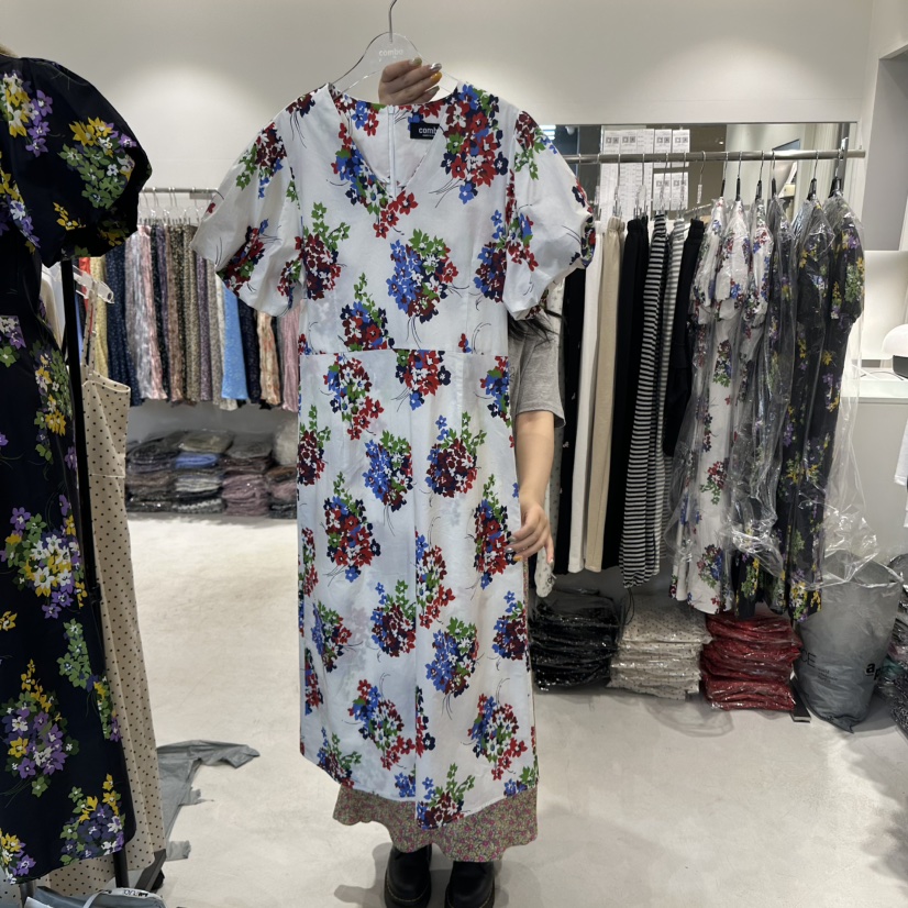 COMBO韓國直郵㊣女裝新品休閑熱賣人氣時尚推薦25春夏連衣裙COM_BO連衣裙圖色2