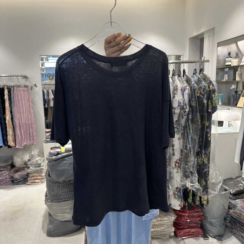 COMBO韓國直郵㊣東大門實拍女裝新款推薦熱賣時尚人氣休閑T恤COM_BOT恤