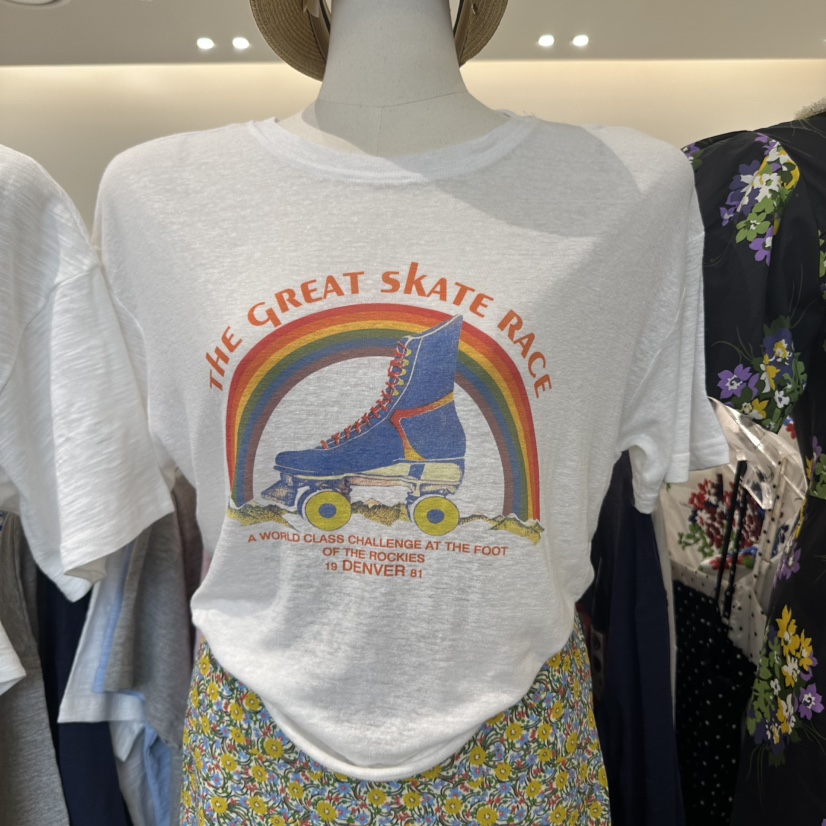 COMBO韓國直郵㊣東大門實拍女裝新款推薦熱賣時尚人氣休閑T恤COM_BOT恤圖色1