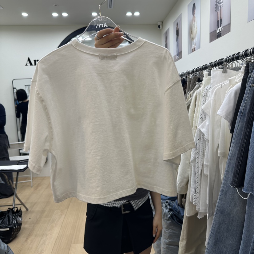 ARR韓國㊣直郵東大門代購女裝新品熱賣25春夏時尚推薦人氣T恤ARRT恤
