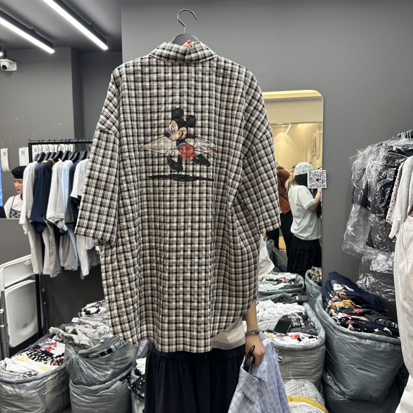 CREDITO韓國直郵㊣東大門實拍女裝新品25春夏人氣襯衫蕾絲衫CREDITO襯衫/蕾絲衫