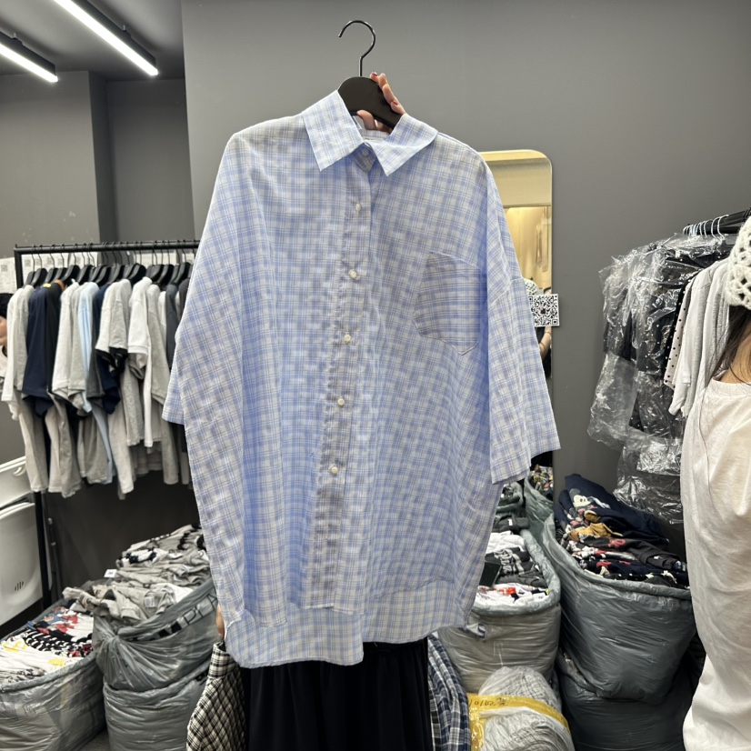CREDITO韓國直郵㊣東大門實拍女裝新品25春夏人氣襯衫蕾絲衫CREDITO襯衫/蕾絲衫