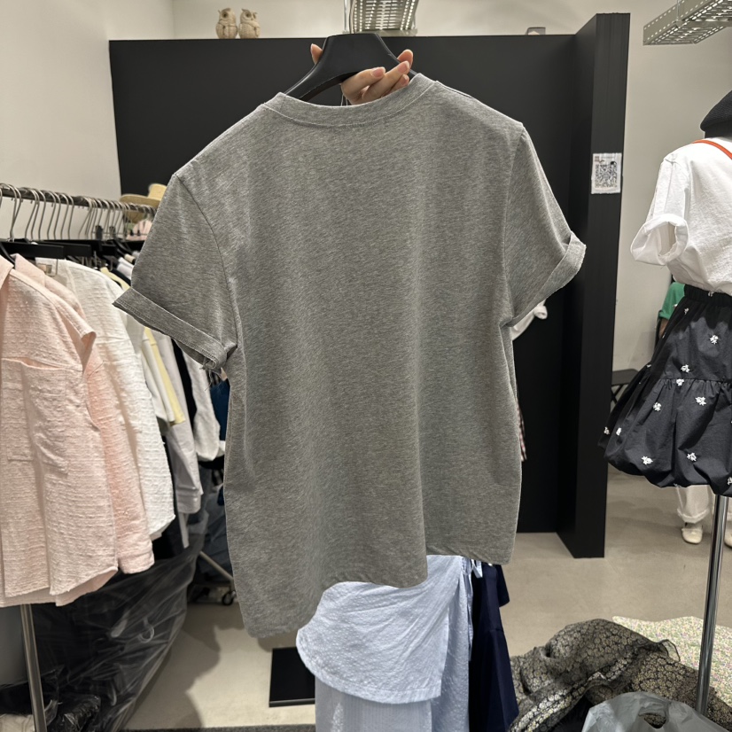 A.CES韓國㊣直郵東大門代購女裝新品人氣25春夏推薦T恤含小包A.CEST恤