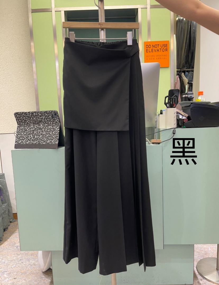 REIZ韓國㊣直郵東大門代購女裝新品休閑時尚推薦人氣25春夏裙褲REIZ裙褲圖色2