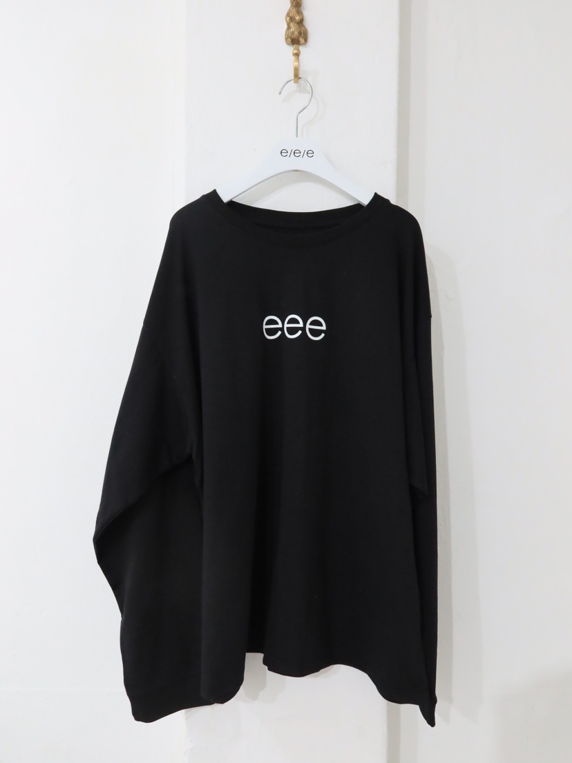 E/E/E韓國直郵㊣東大門實拍女裝新款推薦25春夏熱賣長袖T恤E/E/E長袖T恤