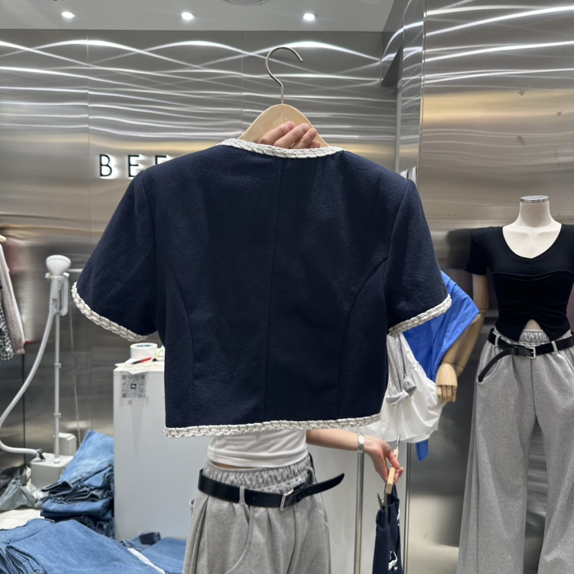 BEENS直郵韓國代購㊣女裝新款推薦休閑時尚人氣25春夏熱賣夾克BEENS夾克