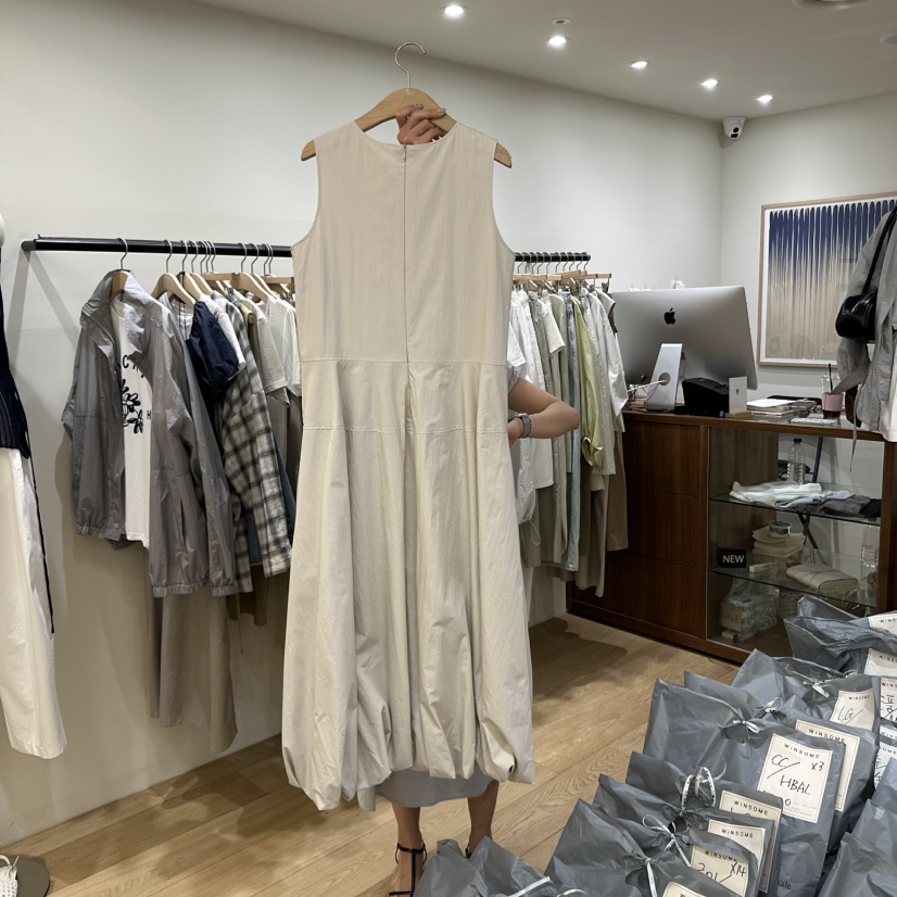 WINSOME直郵韓國代購㊣女裝新品時尚熱賣休閑推薦25春夏連衣裙WINSOME連衣裙
