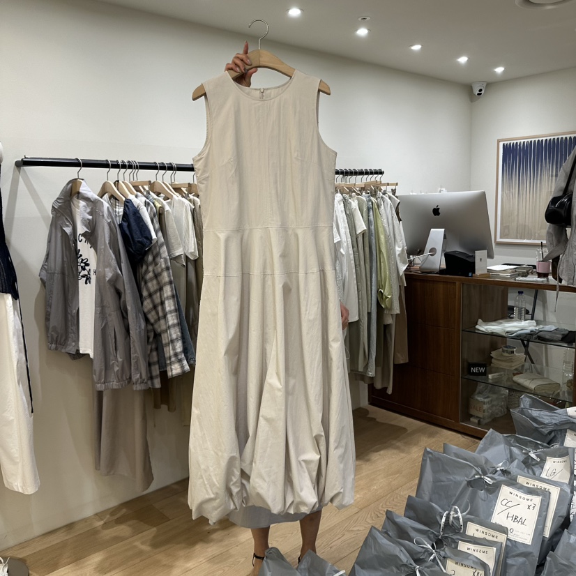 WINSOME直郵韓國代購㊣女裝新品時尚熱賣休閑推薦25春夏連衣裙WINSOME連衣裙
