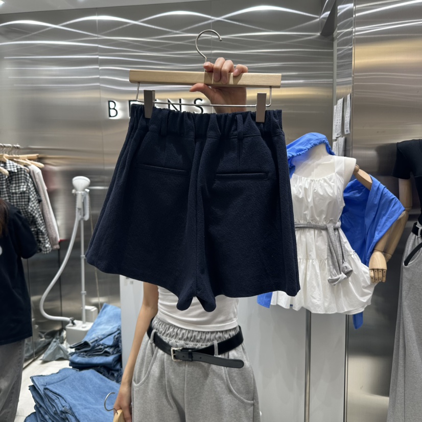 BEENS韓國㊣直郵東大門代購女裝新品人氣熱賣25春夏推薦短褲BEENS短褲