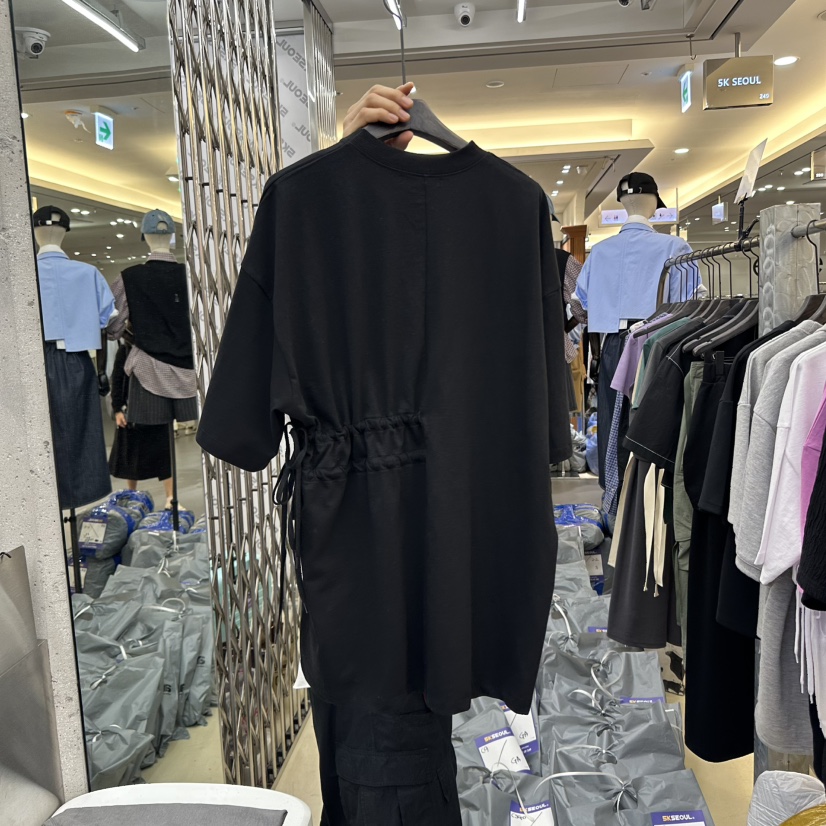 5K韓國㊣直郵東大門代購女裝新品25春夏人氣休閑時尚熱賣T恤5KT恤