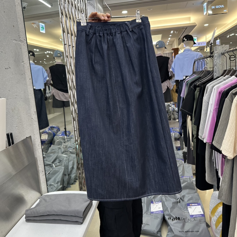 5K韓國㊣直郵東大門代購女裝新品推薦25春夏休閑熱賣時尚長裙5K長裙