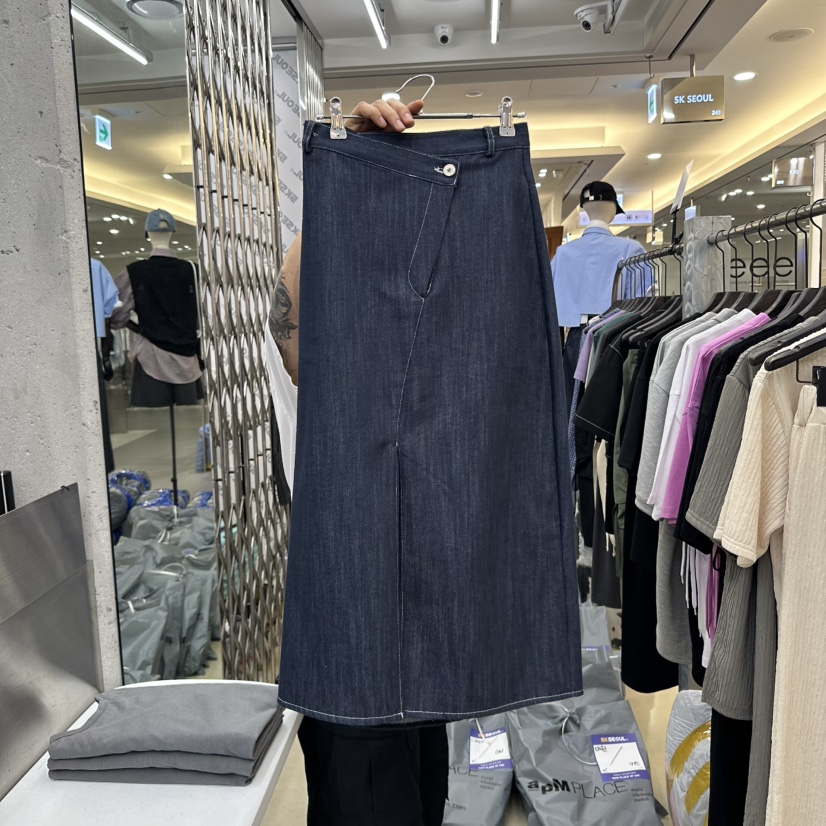 5K韓國㊣直郵東大門代購女裝新品推薦25春夏休閑熱賣時尚長裙5K長裙圖色1