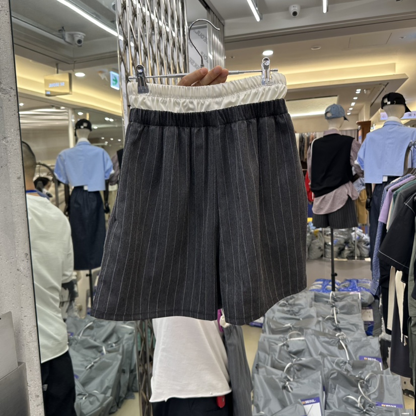 5K韓國直郵㊣女裝新品休閑人氣推薦熱賣25春夏時尚短褲5K短褲
