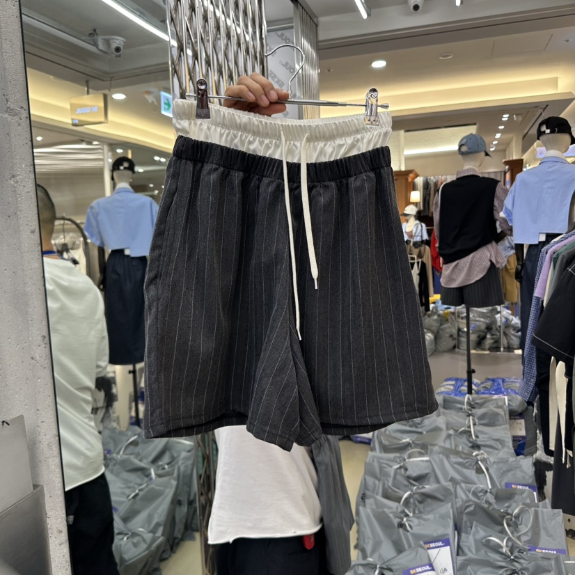 5K韓國直郵㊣女裝新品休閑人氣推薦熱賣25春夏時尚短褲5K短褲圖色2