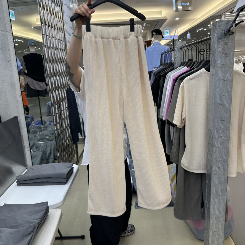 5K韓國直郵㊣女裝新款25春夏人氣熱賣推薦休閑時尚休閑褲5K休閑褲