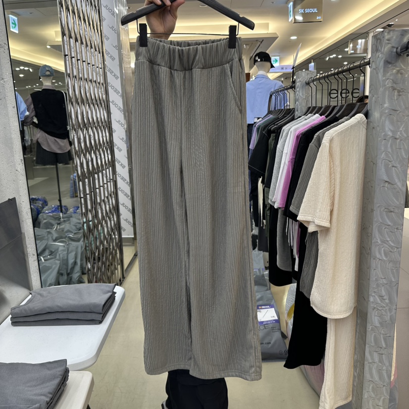 5K韓國直郵㊣女裝新款25春夏人氣熱賣推薦休閑時尚休閑褲5K休閑褲