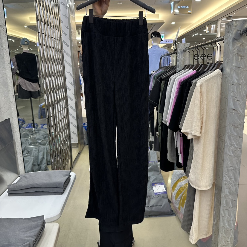 5K韓國直郵㊣女裝新款25春夏人氣熱賣推薦休閑時尚休閑褲5K休閑褲圖色2