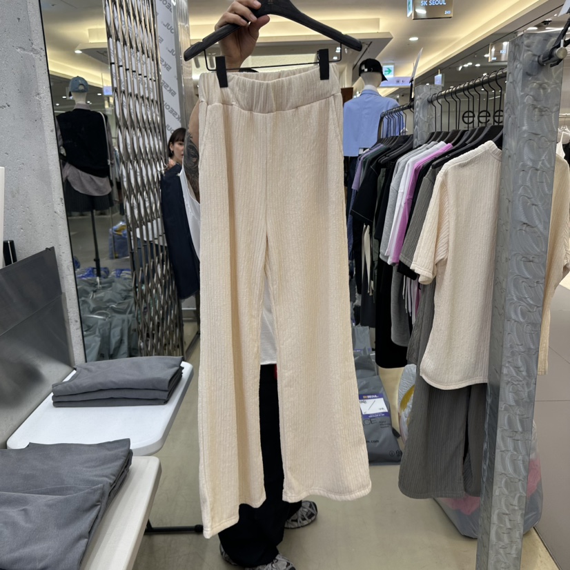 5K韓國直郵㊣女裝新款25春夏人氣熱賣推薦休閑時尚休閑褲5K休閑褲圖色3