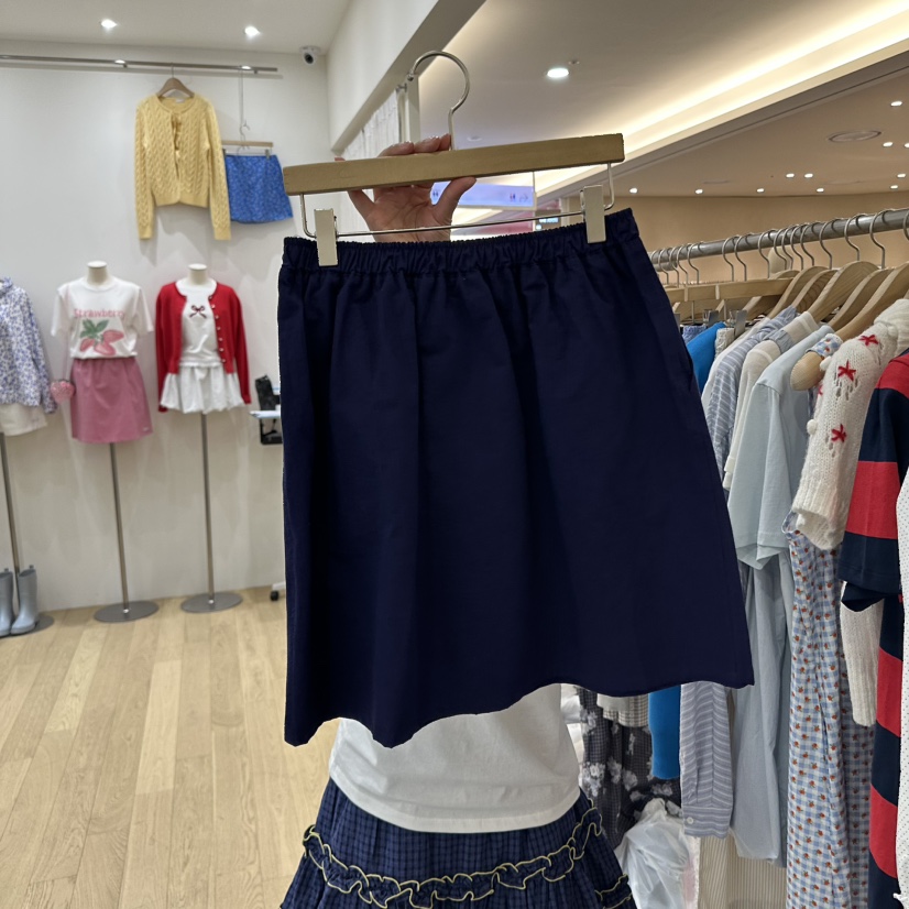 FURE韓國直郵㊣東大門實拍女裝新品熱賣人氣25春夏推薦短裙FURE短裙