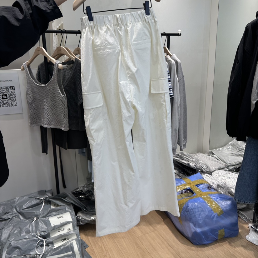 ORE-P韓國㊣直郵東大門代購女裝新款時尚推薦人氣熱賣休閑褲ORE休閑褲