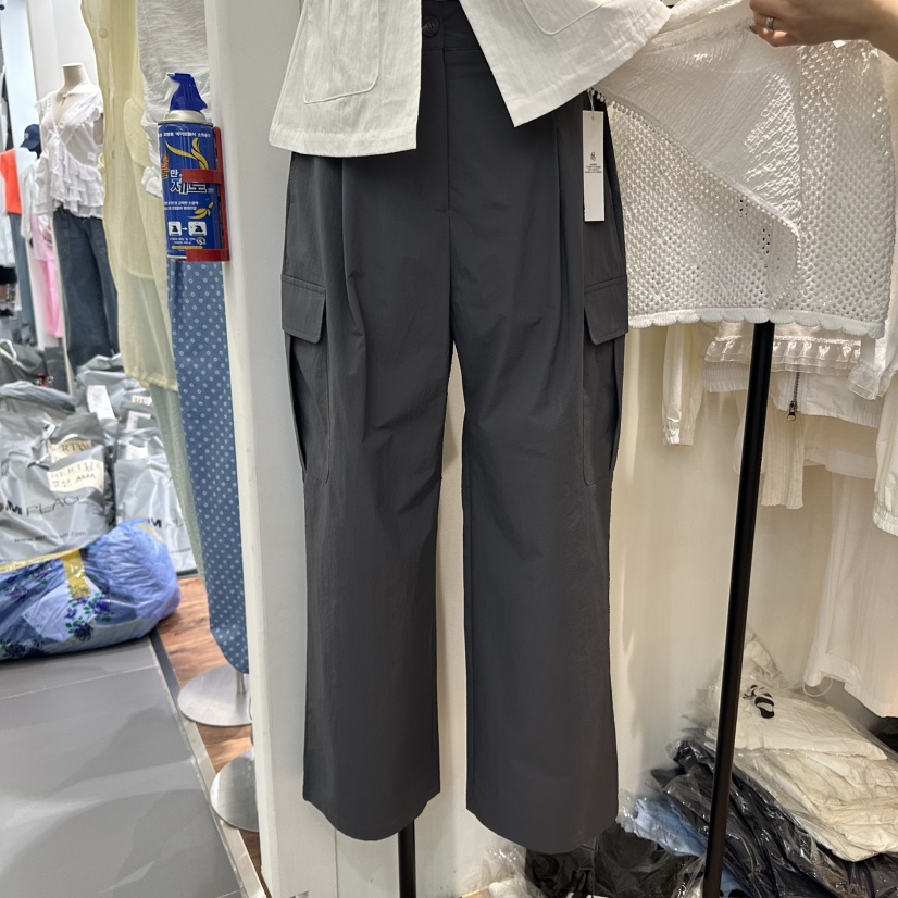 ORE-P韓國㊣直郵東大門代購女裝新款時尚推薦人氣熱賣休閑褲ORE休閑褲圖色2